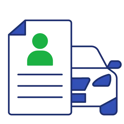 Driver's License, Title & Vehicle Registration