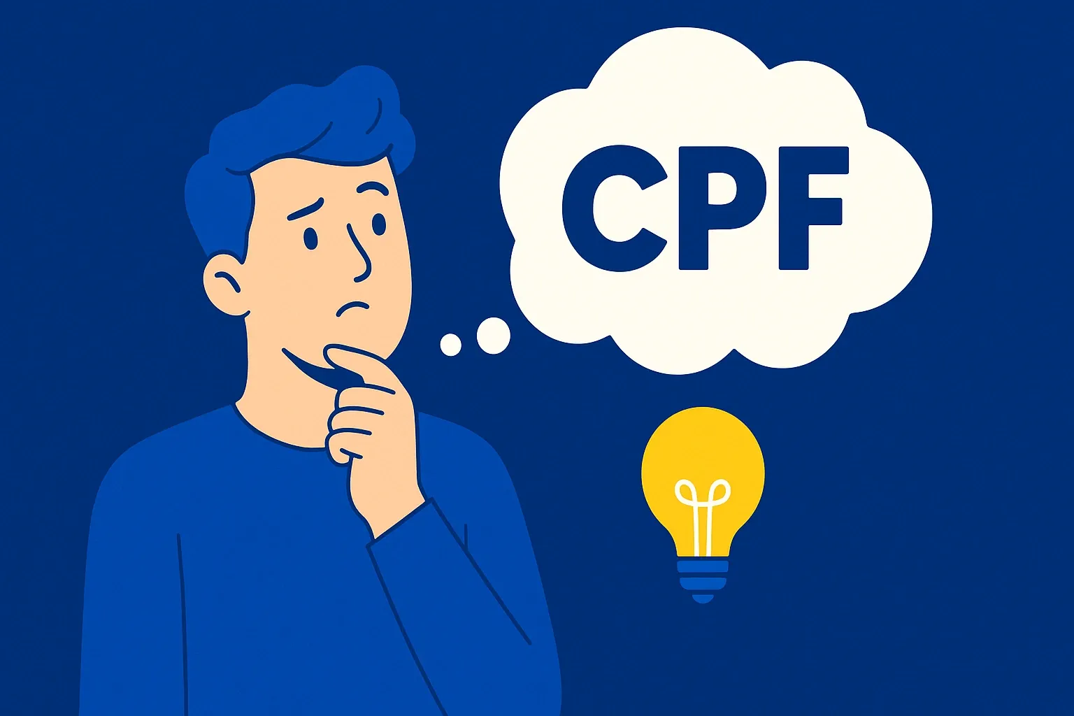 Illustrated banner explaining what the Brazilian CPF is