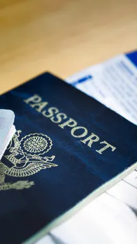 Passport documents