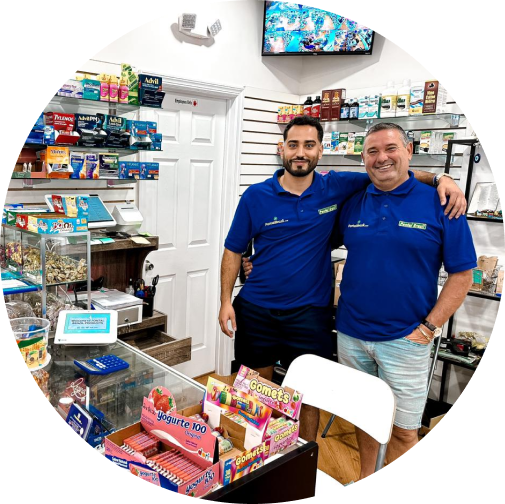 Foto de Luciano e Mauricio Trajano, donos da Pontal Brazil