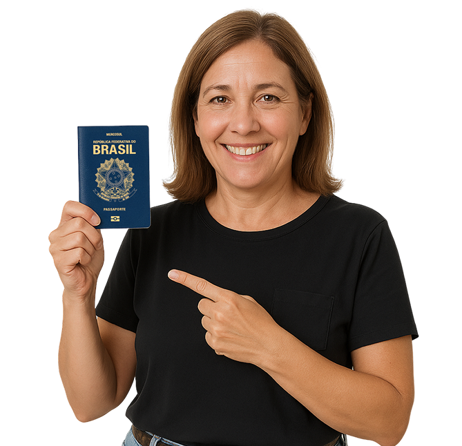 Passport renewal service