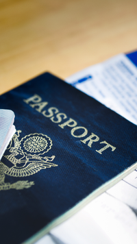 Passport documents