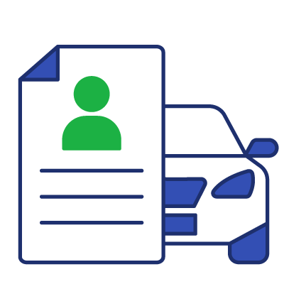 Driver's License, Title & Vehicle Registration